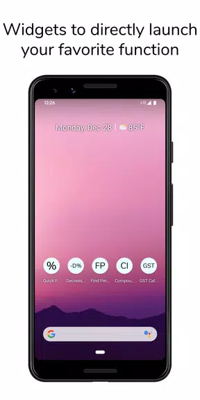 Quick Percentage Calculator應用截圖第2張