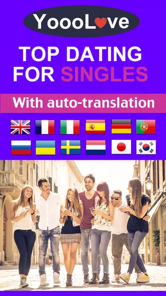 YoooLove Dating with auto-translation - Free chat應用截圖第1張