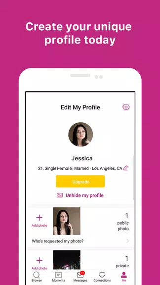 Pure Affair NSA Hookup Finder App - Hook up Dating應用截圖第3張