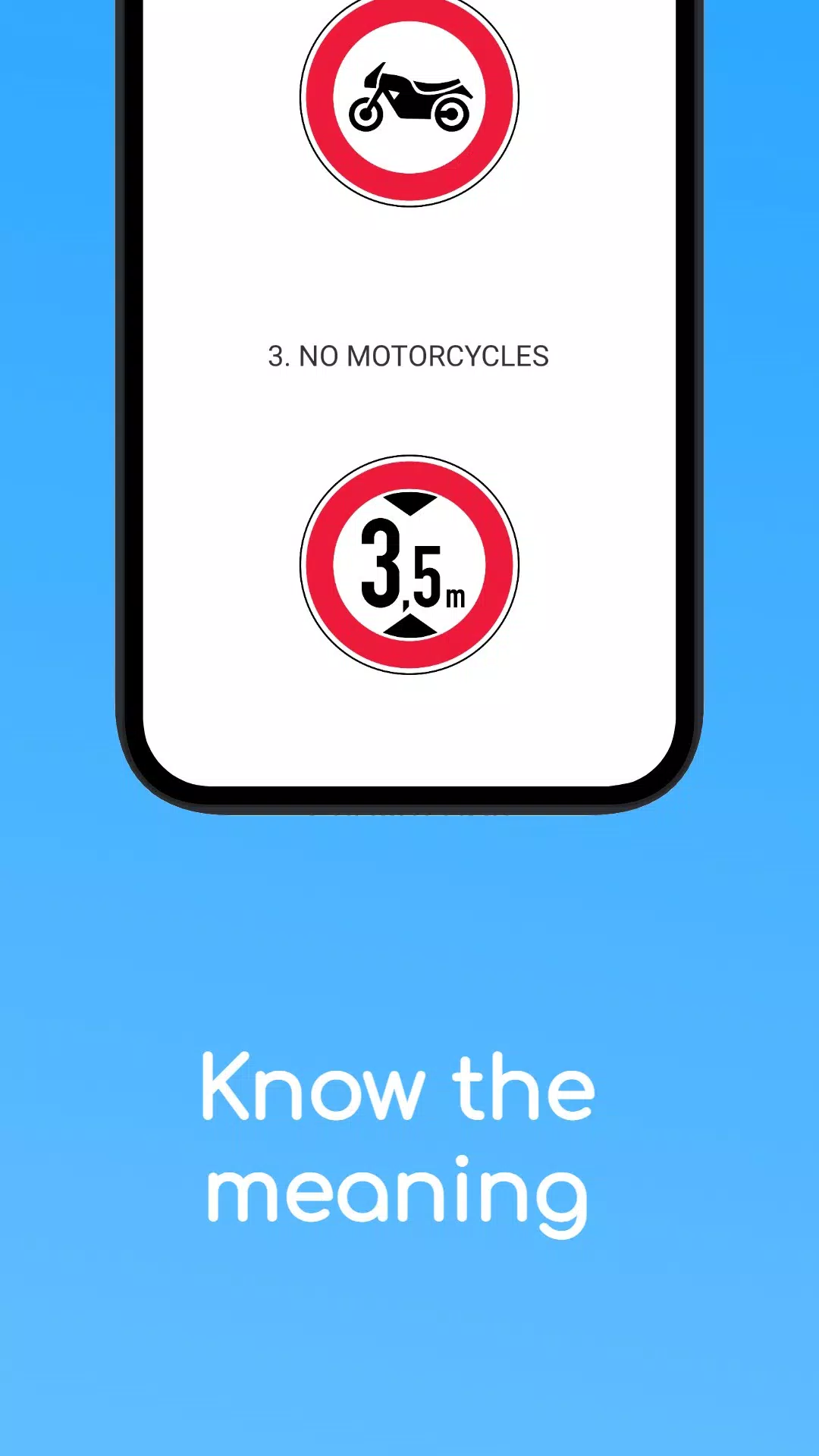 Road Signs Identifier (EU) 스크린샷 2