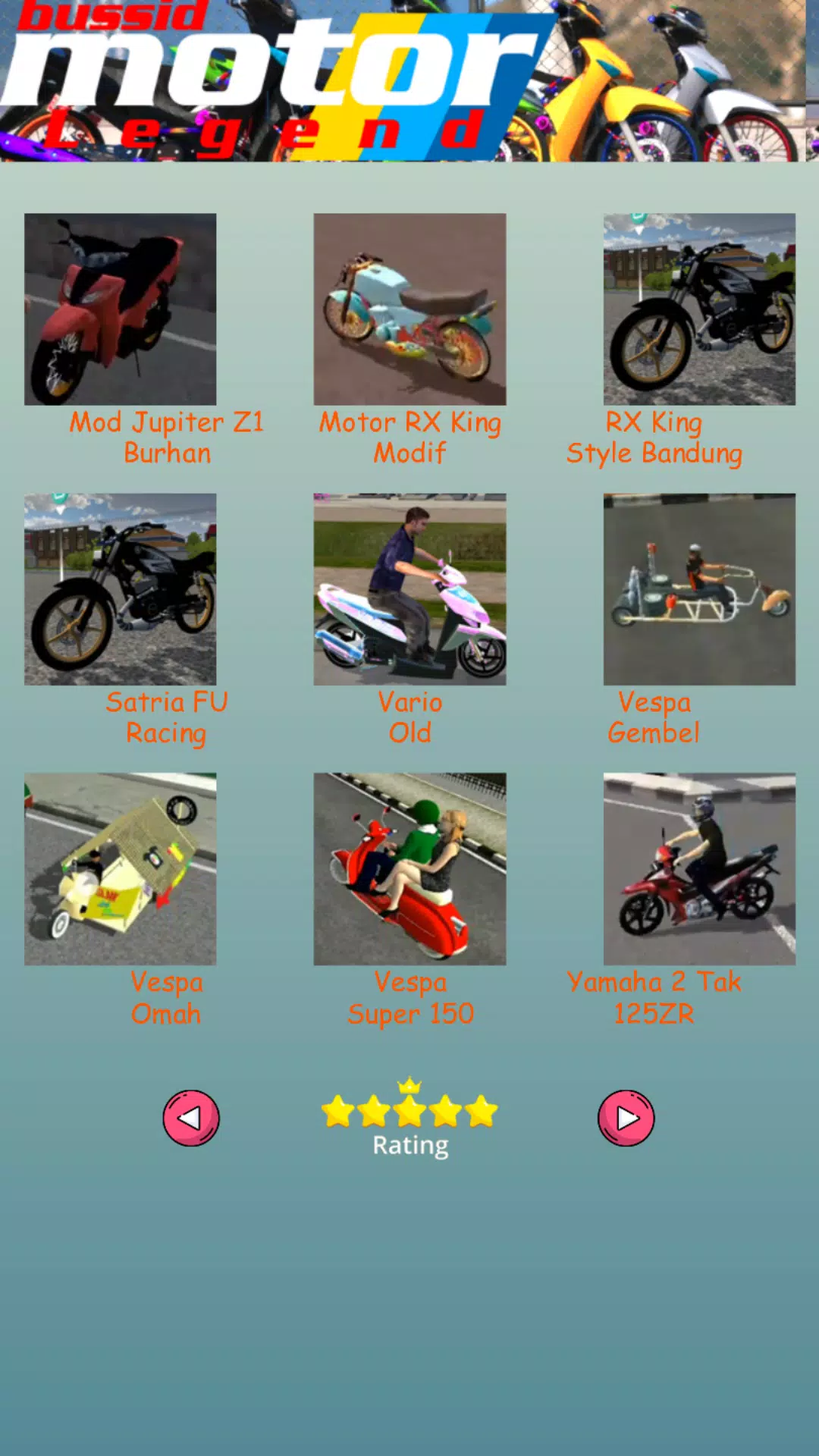 Bussid Motor Legend 스크린샷 3