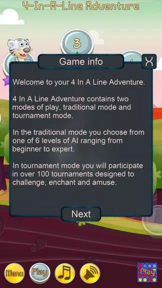 4 In A Line Adventure应用截图第2张