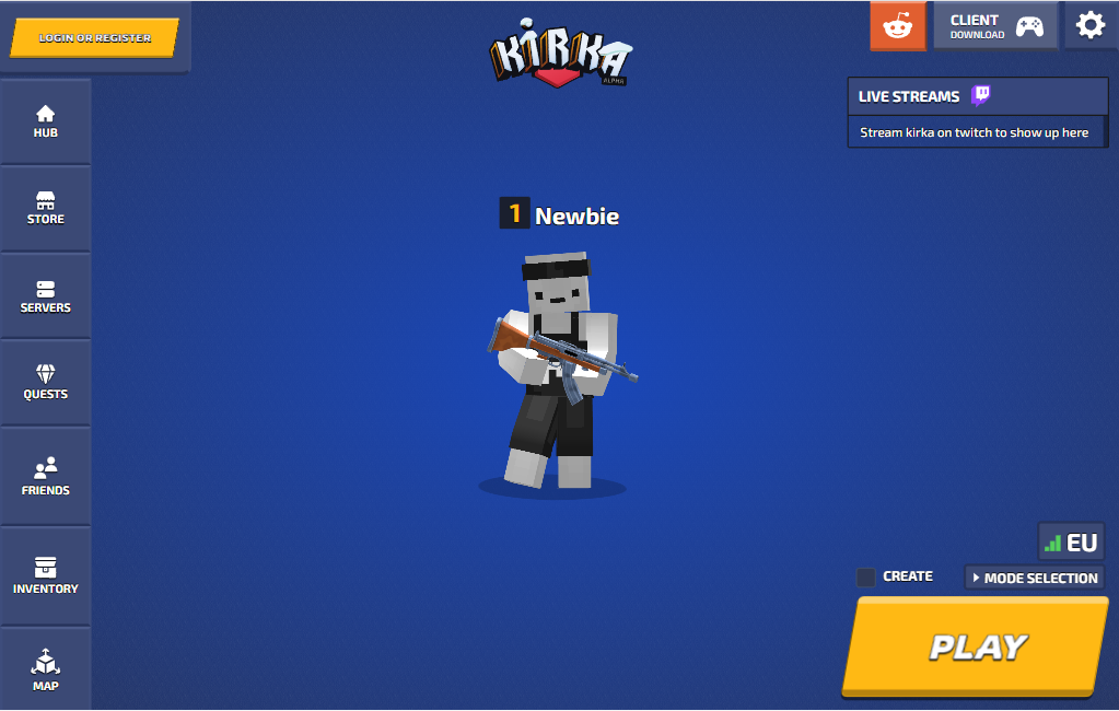 Kirka.io 스크린샷 1