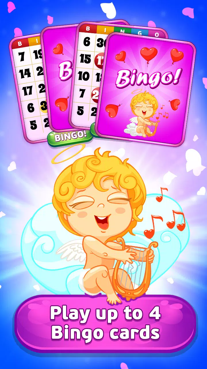 Bingo St. Valentine’s Day 스크린샷 3