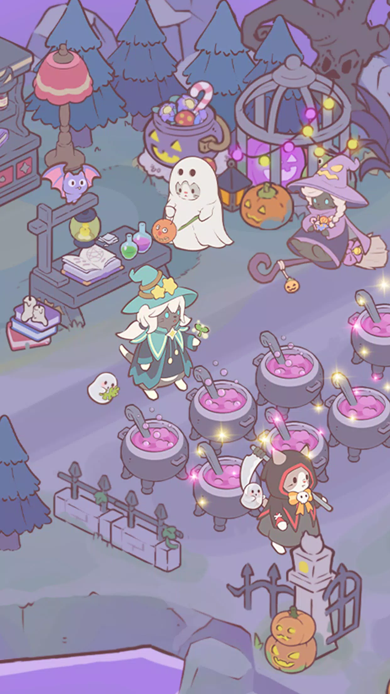 Cats Mansion Скриншот 3