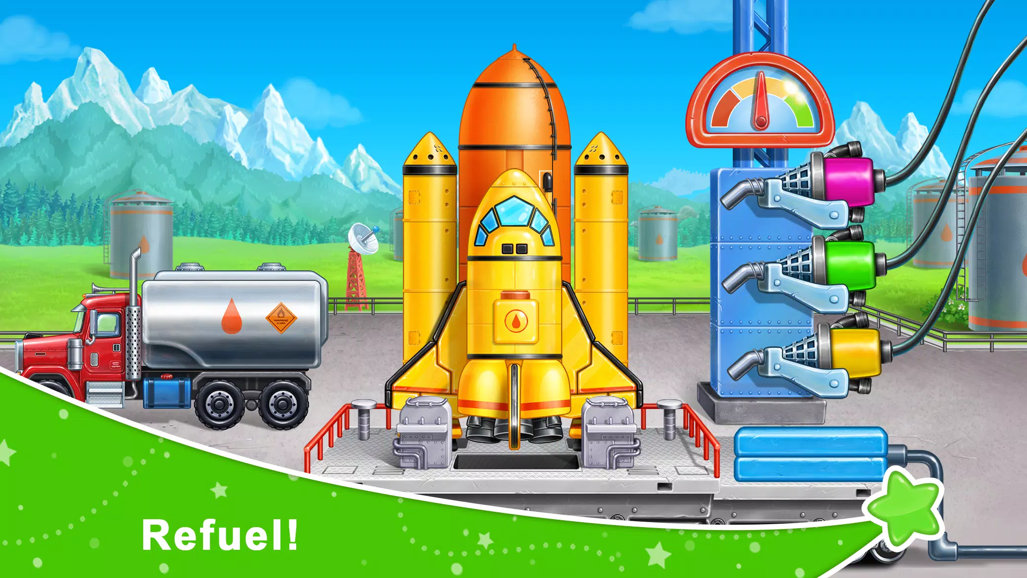Rocket 4 space games Spaceship应用截图第2张