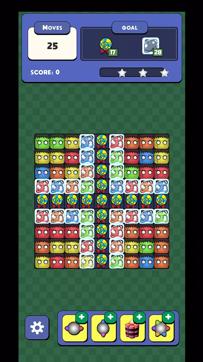 Fusion Burst: Tap,Match,Smash スクリーンショット 4