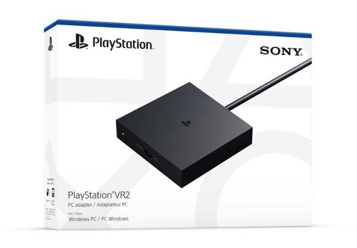 PlayStation VR2 PCアダプター