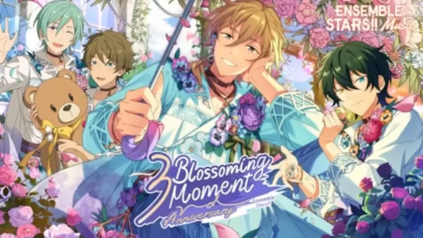 《偶像梦幻祭》全球三周年庆典开启 全新原创募集活动同步上线