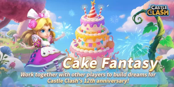 Castle Clash Marks 12 Years with Wonderland Update