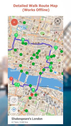 GPSmyCity: Walks in 1K+ Cities Screenshot 3