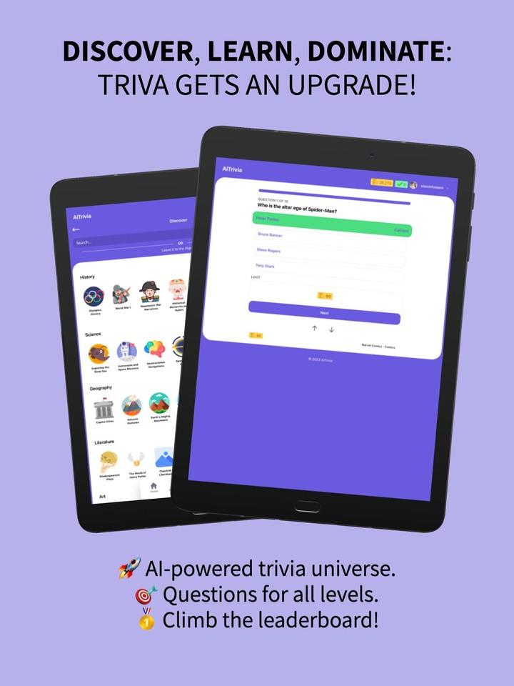 AiTrivia應用截圖第4張