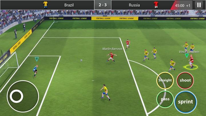 Dream Football League Soccer Screenshot 2