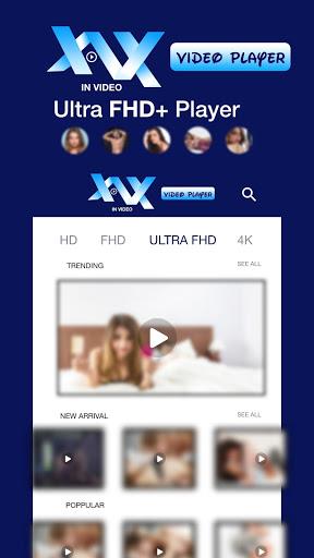 XNX Video Player - Desi Videos MX HD Player Captura de tela 3