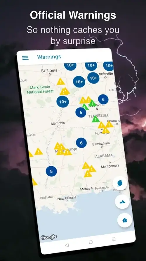 Meteored应用截图第2张