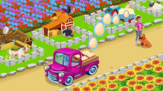 Farm Garden City Offline Farm Capture d'écran 1