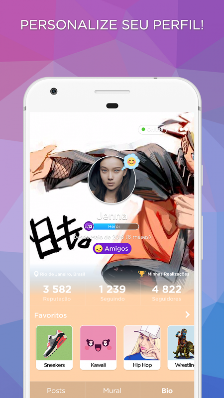 Boruto Amino em Português Screenshot 1