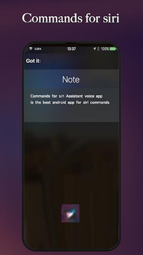 Siri Assistnt voice commands Screenshot 3