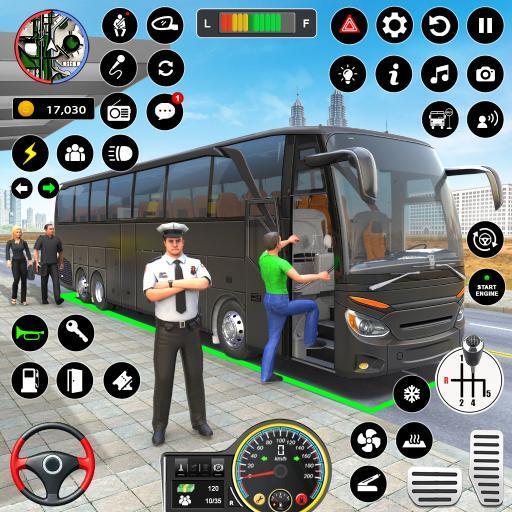 Bus Simulator - Driving Games應用截圖第1張