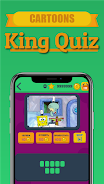 King Quiz: Cartoon Photos Quiz स्क्रीनशॉट 1