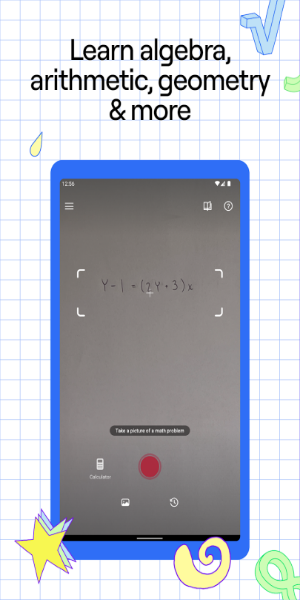 Photomath Mod應用截圖第1張