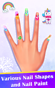 Nail polish game nail art 스크린샷 2