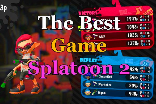 Game Splatoon 2 Tips应用截图第3张