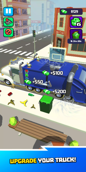 Garbage Truck 3D スクリーンショット 2