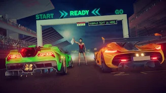 Crazy Car Offline Racing Games スクリーンショット 4