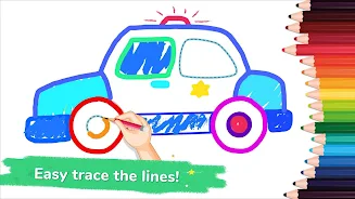 Cars drawings: Learn to draw Captura de pantalla 1