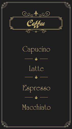 Vintage Design - Menu and Logo スクリーンショット 1