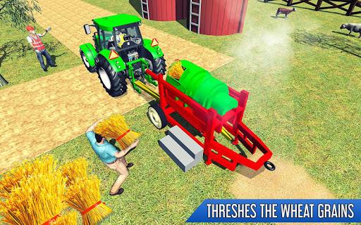 Tractor Farming Games 3D 스크린샷 2