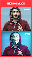 Anonymous Face Mask 2 स्क्रीनशॉट 1