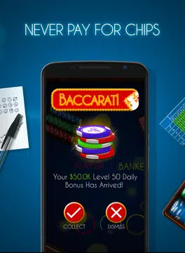 Baccarat! ♠️ Real Baccarat Exp Captura de tela 4