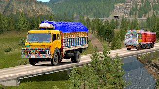 Indian Cargo Truck Simulator Capture d'écran 2