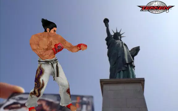 Tekken Card Tournament AR Screenshot 1