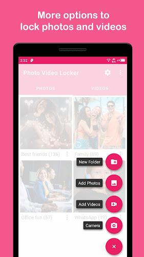 Photo locker and Video Locker स्क्रीनशॉट 2