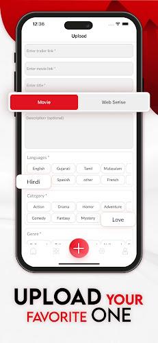 MovMate- Find Movie Web Series Скриншот 4