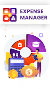Expense Manager - Tracker App Capture d'écran 1