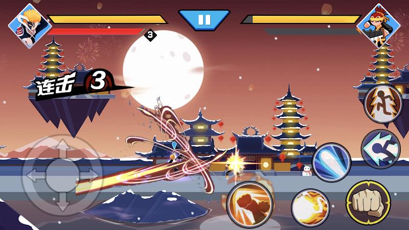 Stickman Ninja Warriors Fight应用截图第1张