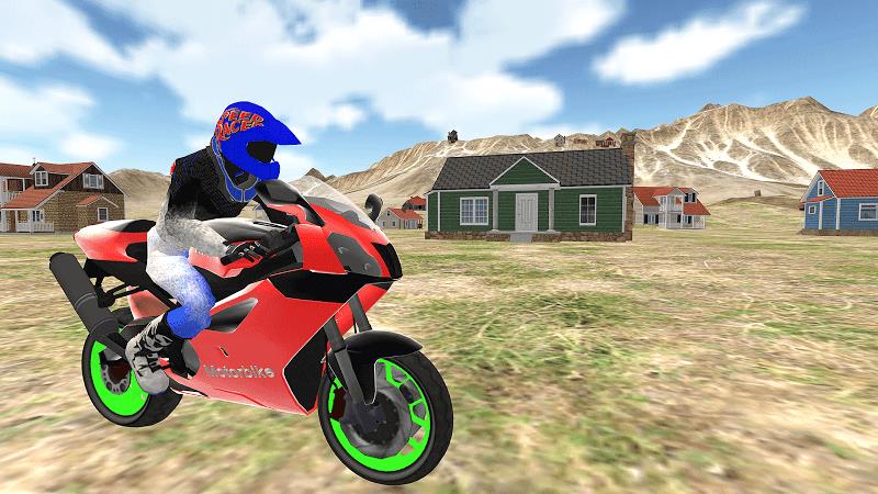 Real Moto Bike Racing Game スクリーンショット 3