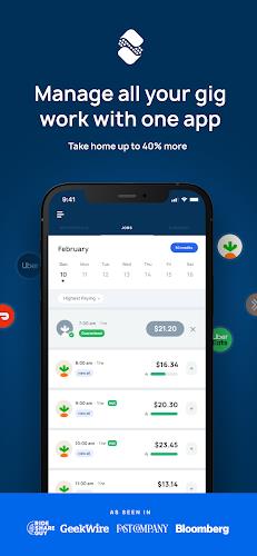 Solo: Your Gig Business App スクリーンショット 1