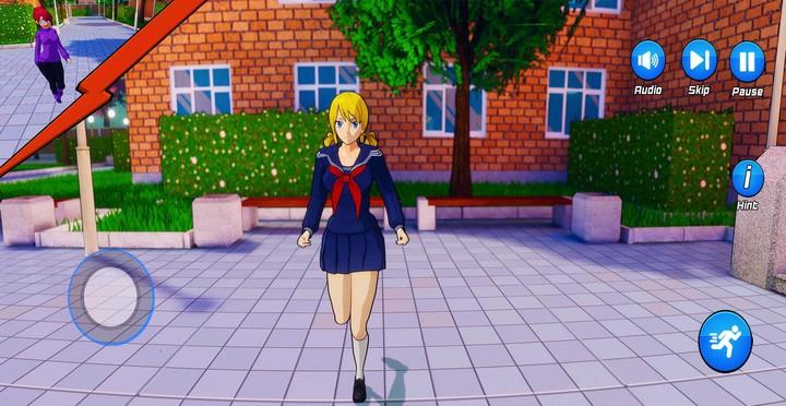 Anime Scary Evil Teacher 3D Screenshot 4