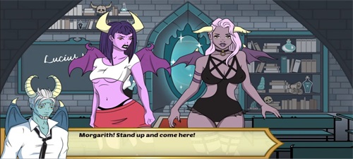 High School of Succubus [v1.75] Capture d'écran 2