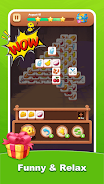 Food Match:Tile Busters Captura de tela 2