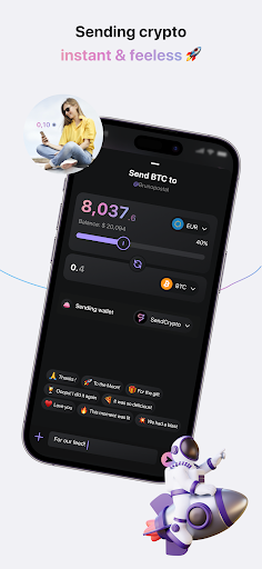 SendCrypto Screenshot 3