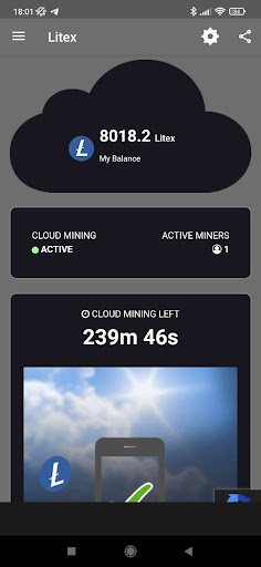 LTC4ME LTC Cloud Mining Скриншот 4