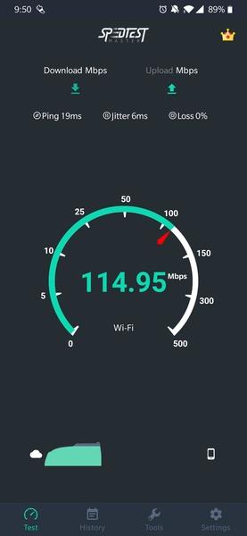 Internet speed test Meter 스크린샷 2