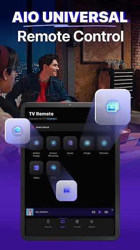 Universal Remote Control TV (MOD)应用截图第2张