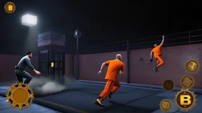 Prison Escape Jailbreak Game Captura de pantalla 1